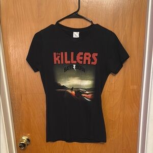 Black The Killers Graphic T-Shirt